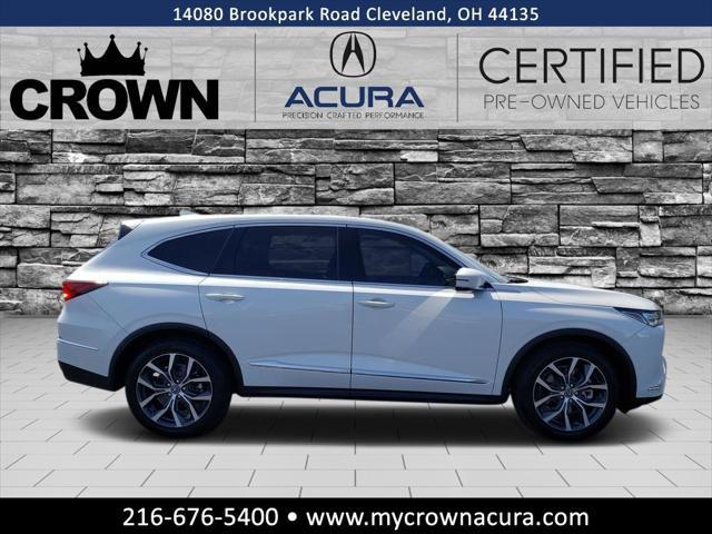 used 2023 Acura MDX car, priced at $46,681