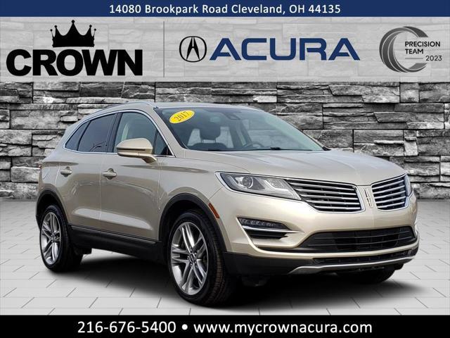 used 2017 Lincoln MKC car, priced at $15,981