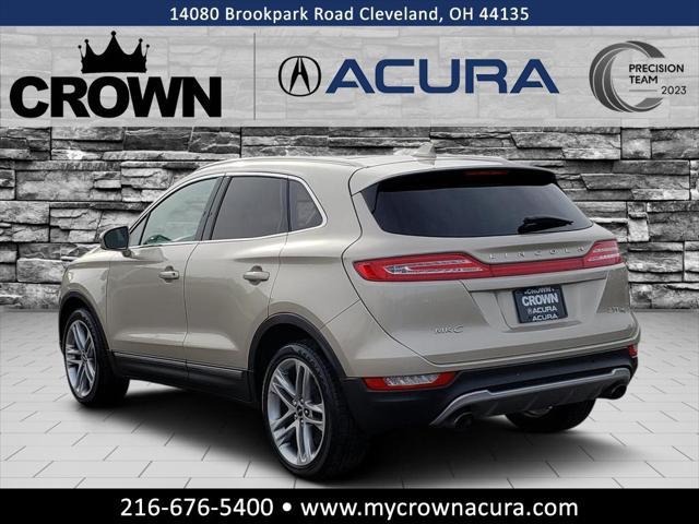 used 2017 Lincoln MKC car, priced at $15,981