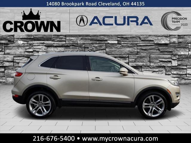 used 2017 Lincoln MKC car, priced at $15,981