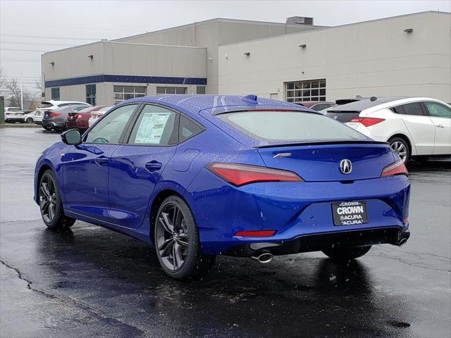 new 2025 Acura Integra car, priced at $39,795