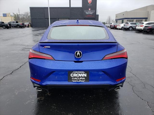 new 2025 Acura Integra car, priced at $39,795