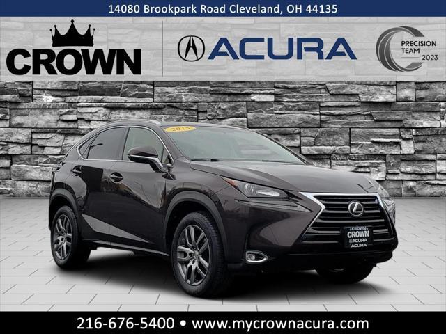 used 2015 Lexus NX 200t car, priced at $17,782