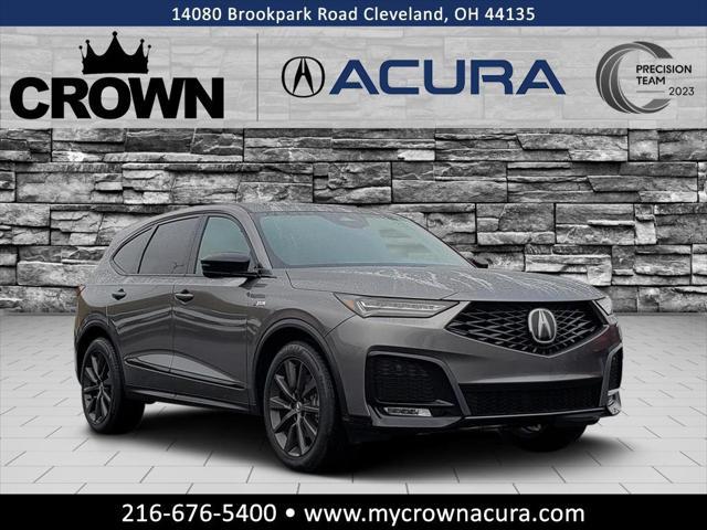 new 2025 Acura MDX car, priced at $63,750