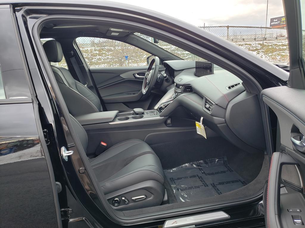 used 2025 Acura TLX car, priced at $46,381