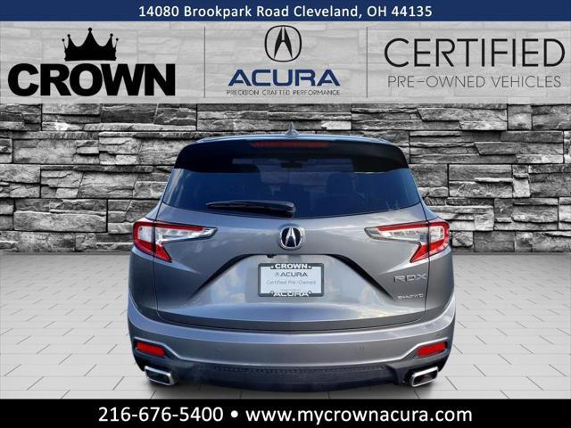 used 2024 Acura RDX car, priced at $43,894