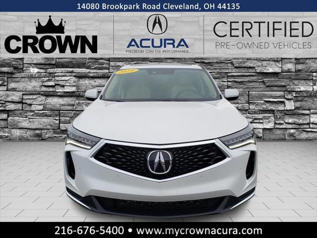 used 2024 Acura RDX car, priced at $42,983