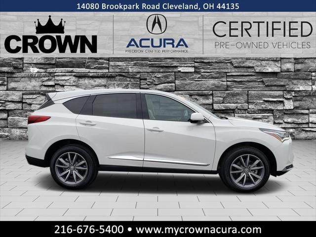 used 2024 Acura RDX car, priced at $42,983