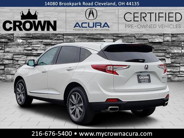 used 2024 Acura RDX car, priced at $42,983