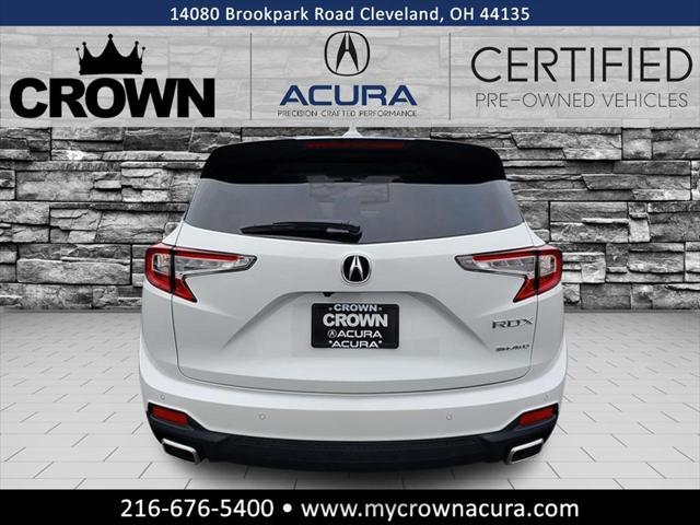 used 2024 Acura RDX car, priced at $42,983