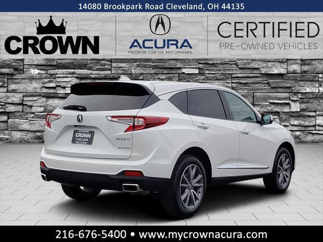 used 2024 Acura RDX car, priced at $42,983