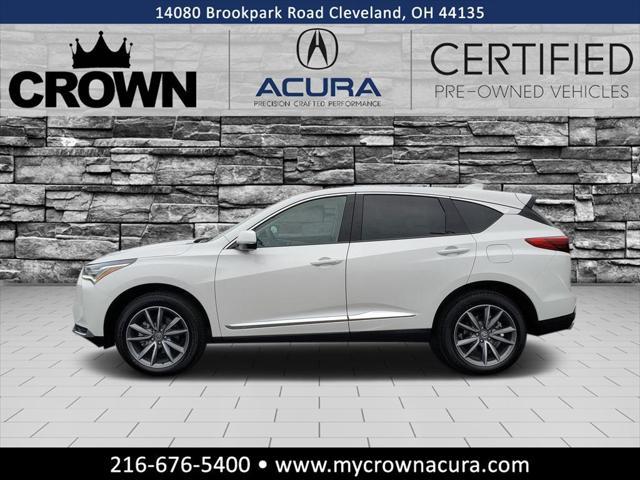 used 2024 Acura RDX car, priced at $42,983