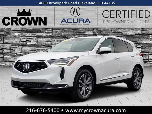 used 2024 Acura RDX car, priced at $42,983