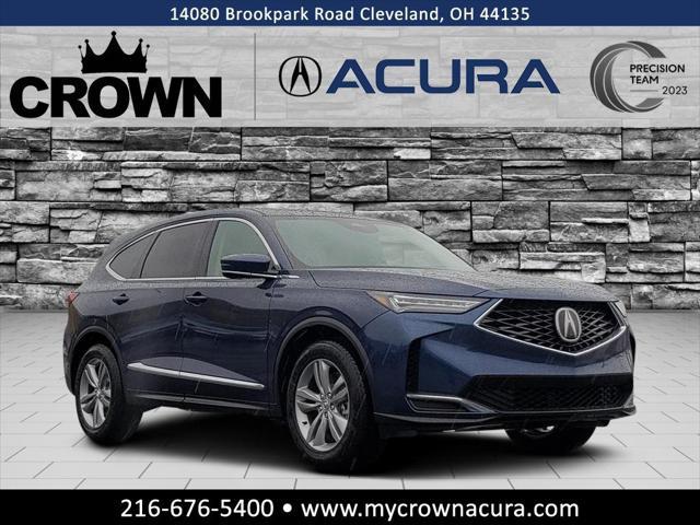 new 2025 Acura MDX car, priced at $54,750