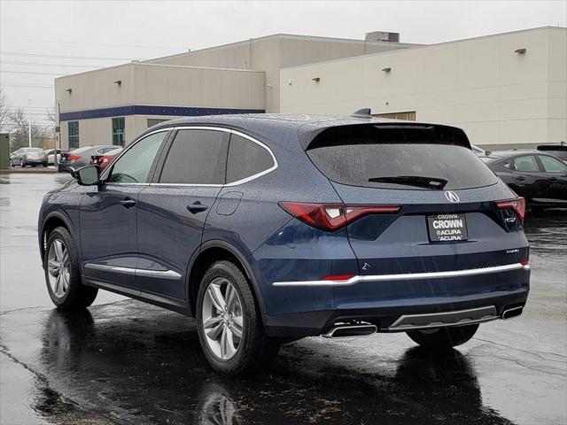 new 2025 Acura MDX car, priced at $54,750