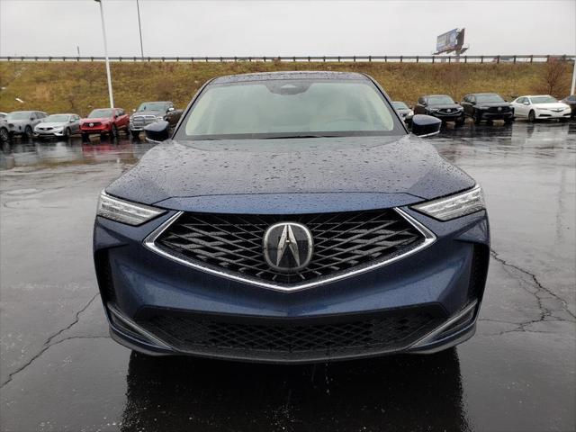 new 2025 Acura MDX car, priced at $54,750