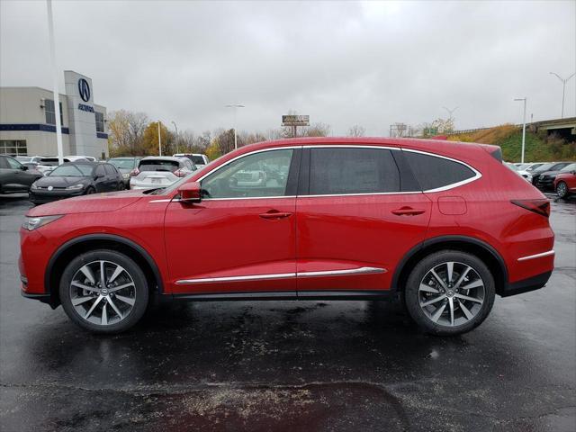 new 2025 Acura MDX car, priced at $60,750