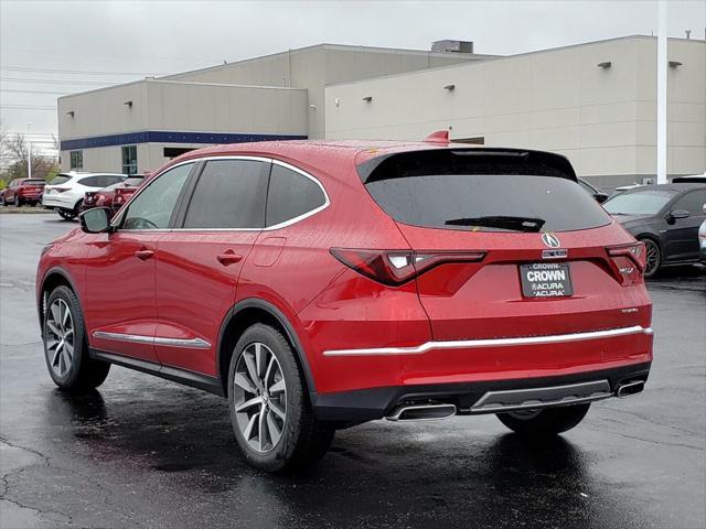 new 2025 Acura MDX car, priced at $60,750