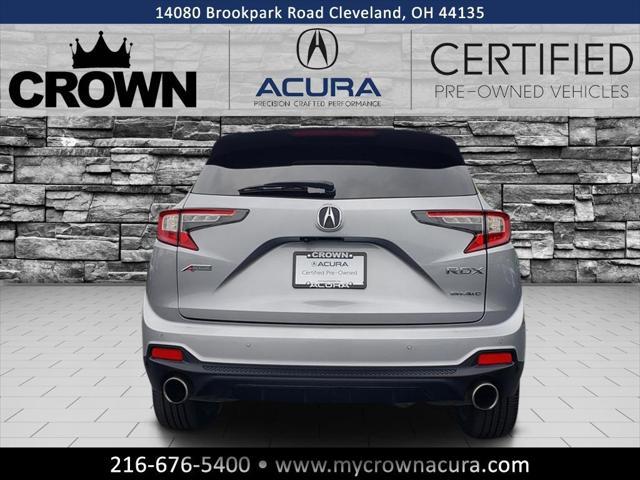 used 2022 Acura RDX car, priced at $40,091