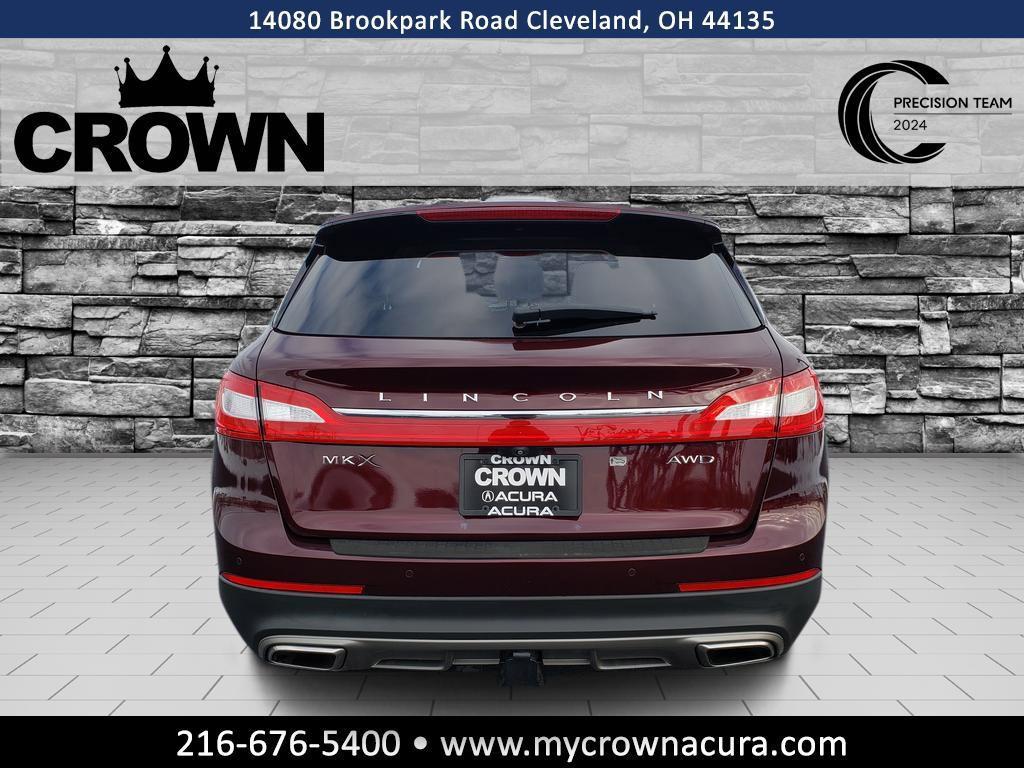 used 2017 Lincoln MKX car, priced at $13,891