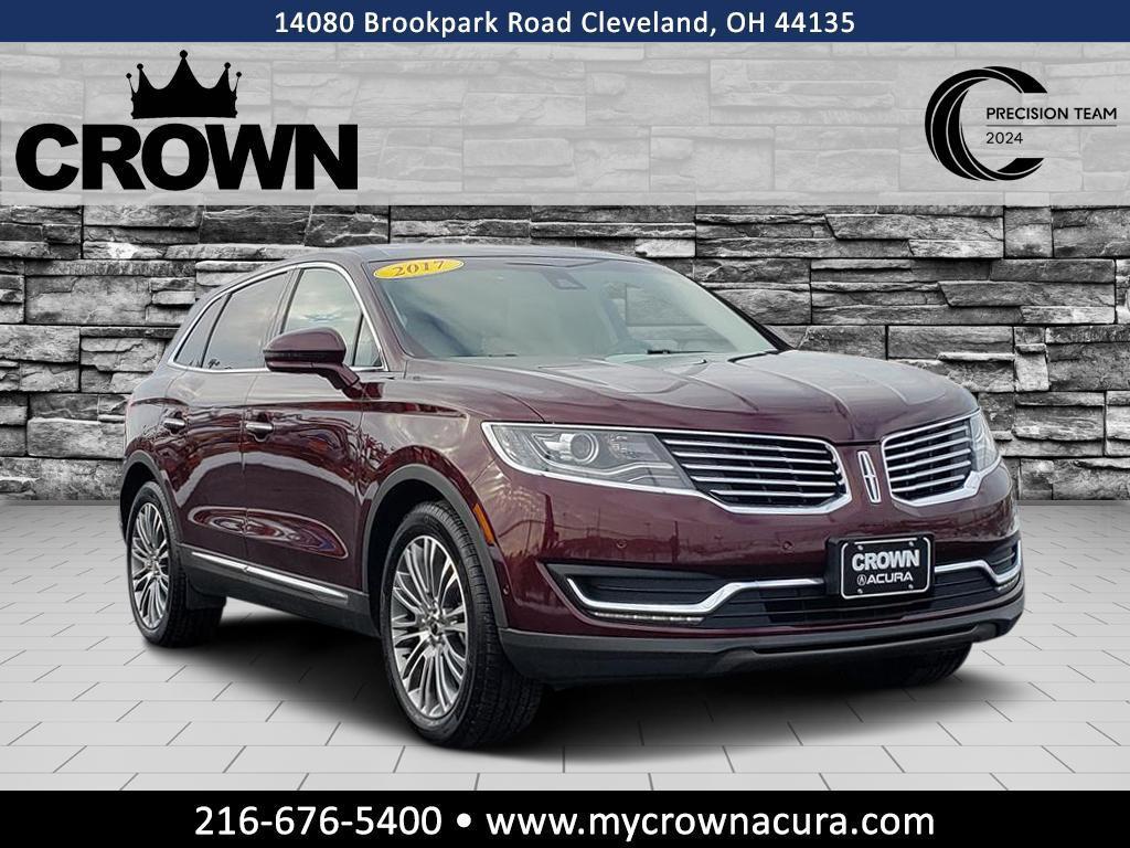 used 2017 Lincoln MKX car, priced at $13,891