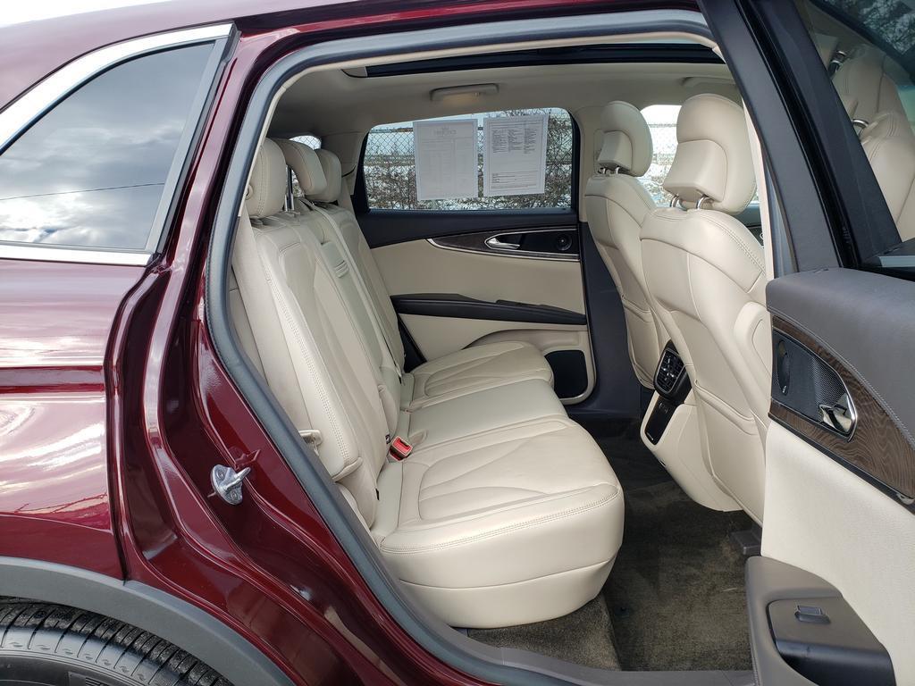 used 2017 Lincoln MKX car, priced at $13,891