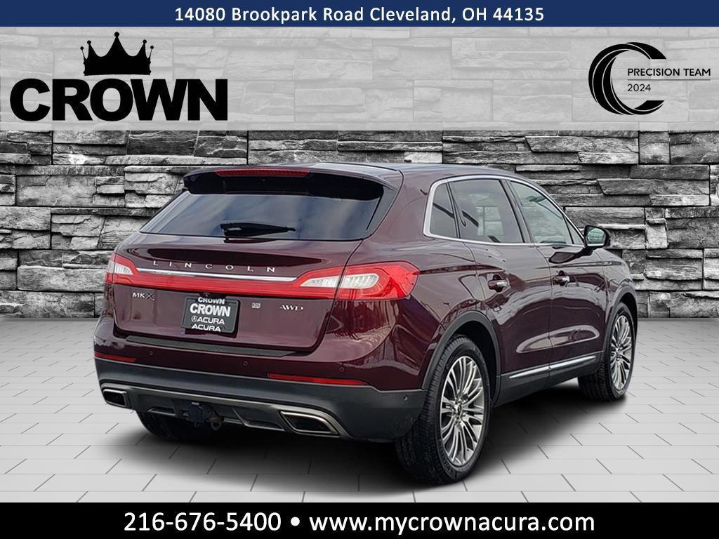 used 2017 Lincoln MKX car, priced at $13,891