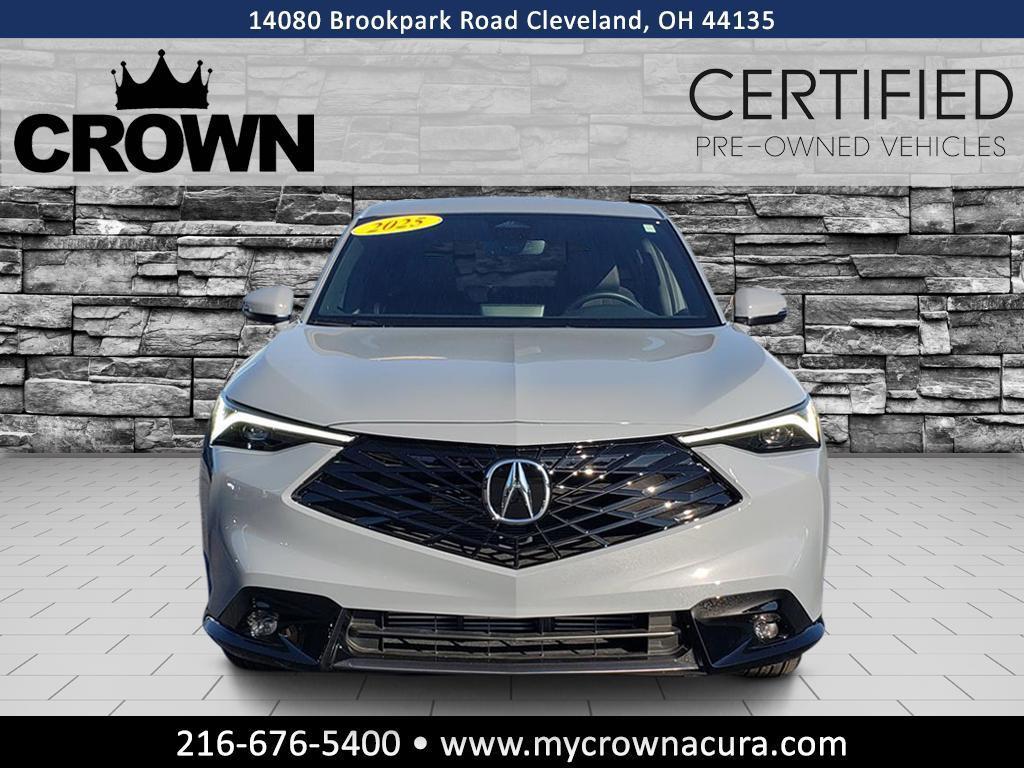 used 2025 Acura ADX car, priced at $36,204