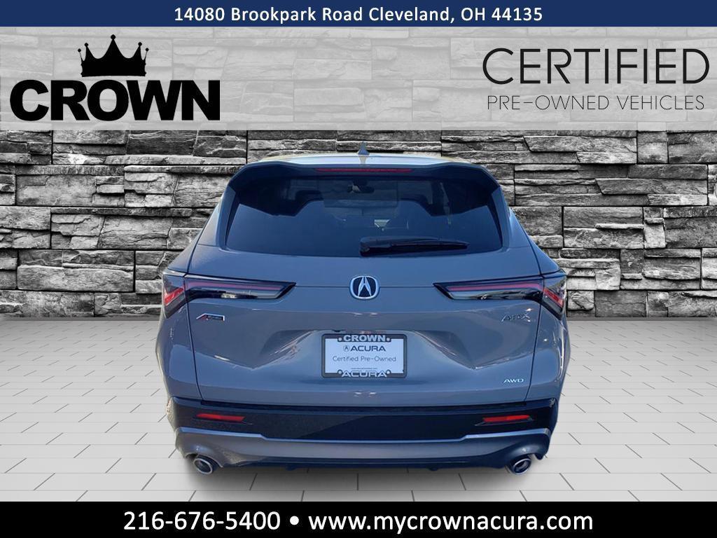 used 2025 Acura ADX car, priced at $36,204