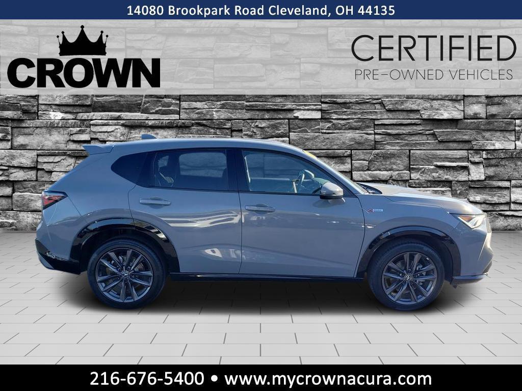 used 2025 Acura ADX car, priced at $36,204