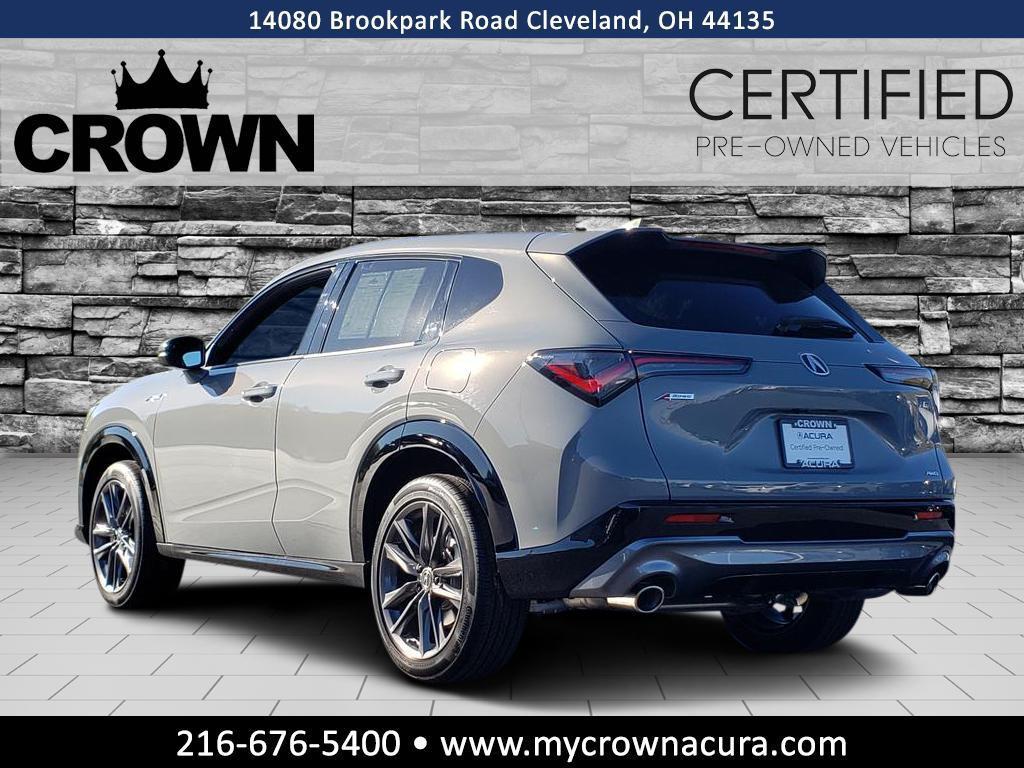used 2025 Acura ADX car, priced at $36,204
