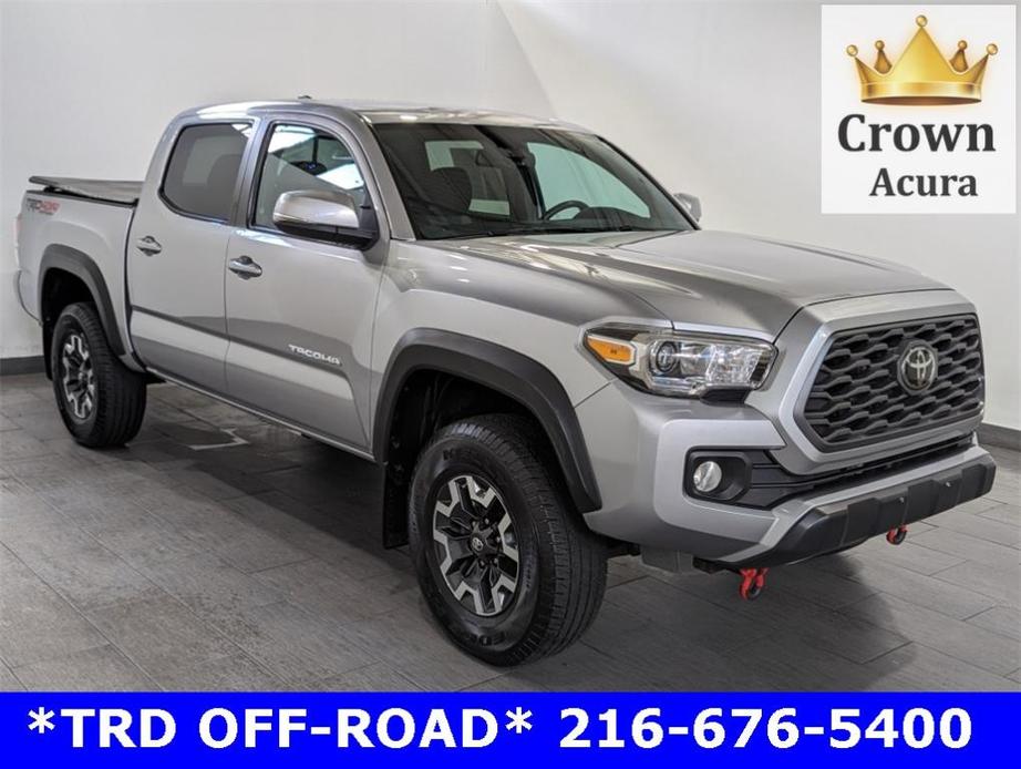used 2020 Toyota Tacoma car, priced at $29,581