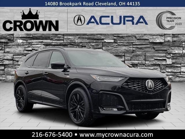 new 2025 Acura MDX car, priced at $70,250