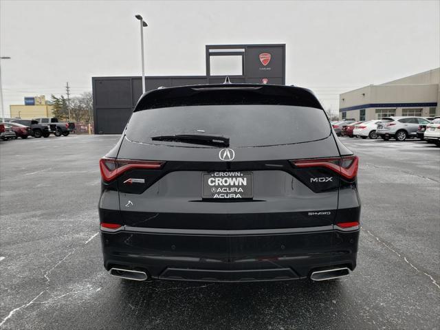 new 2025 Acura MDX car, priced at $70,250