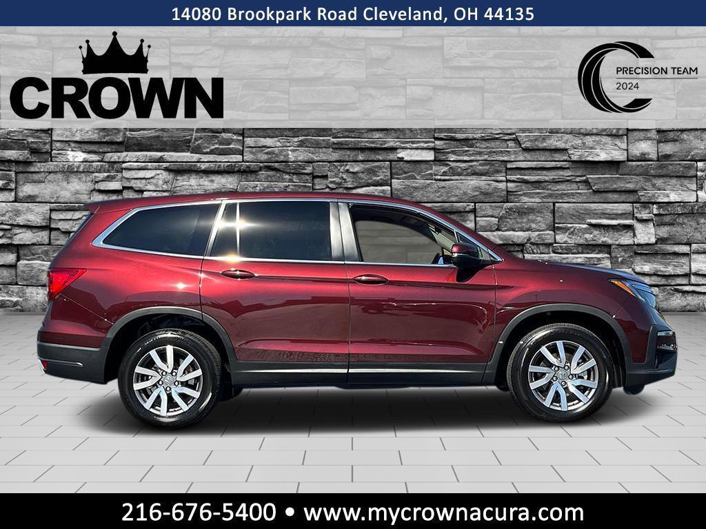 used 2019 Honda Pilot car, priced at $24,871