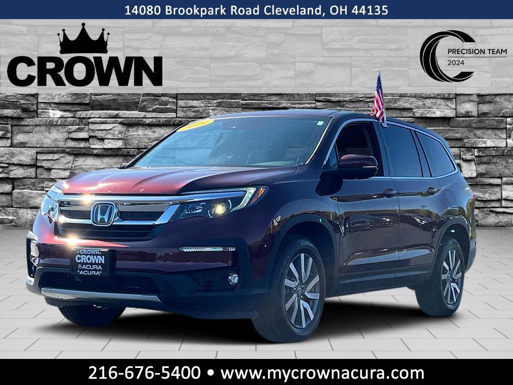 used 2019 Honda Pilot car, priced at $24,871