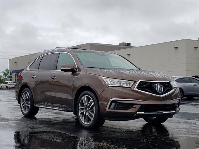 used 2020 Acura MDX Sport Hybrid car, priced at $36,981