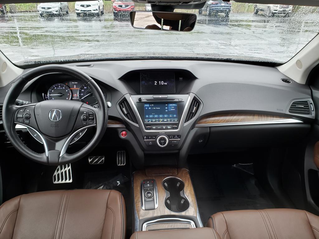 used 2020 Acura MDX Sport Hybrid car, priced at $36,564