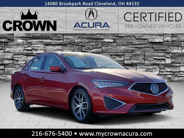 used 2022 Acura ILX car, priced at $25,981