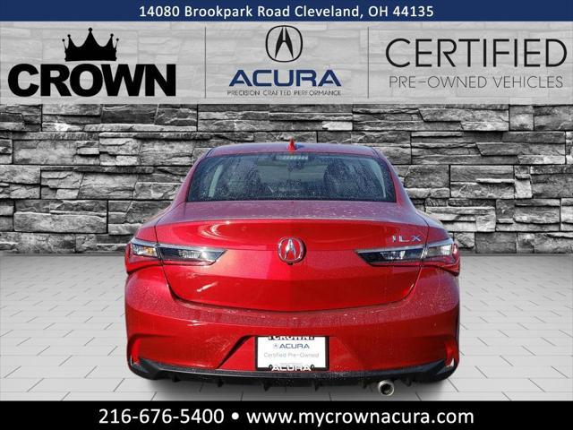 used 2022 Acura ILX car, priced at $25,981