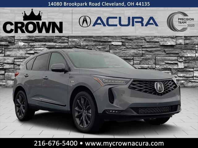 new 2025 Acura RDX car, priced at $52,250