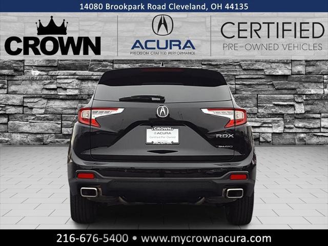 used 2024 Acura RDX car, priced at $42,924