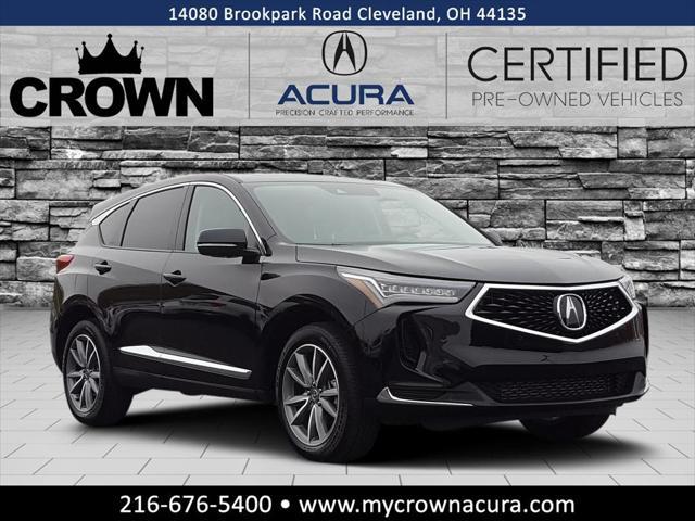 used 2024 Acura RDX car, priced at $42,924