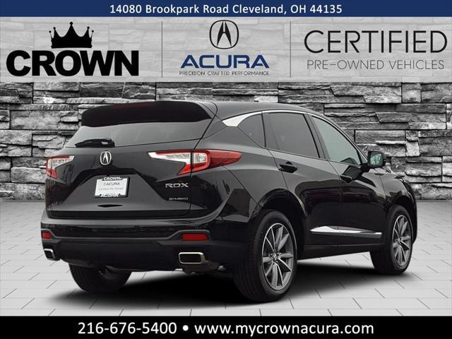 used 2024 Acura RDX car, priced at $42,924