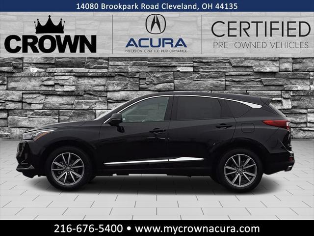 used 2024 Acura RDX car, priced at $42,924