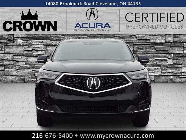 used 2024 Acura RDX car, priced at $42,924