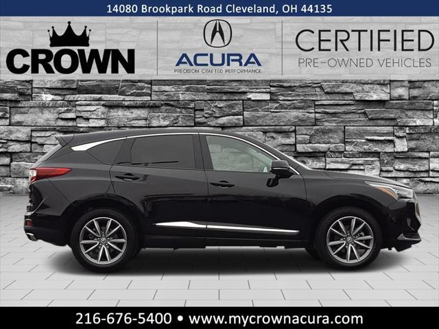 used 2024 Acura RDX car, priced at $42,924