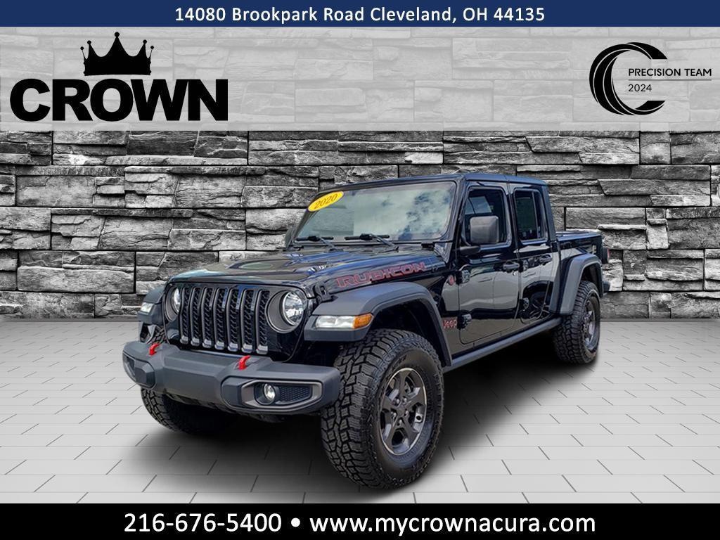 used 2020 Jeep Gladiator car, priced at $35,982