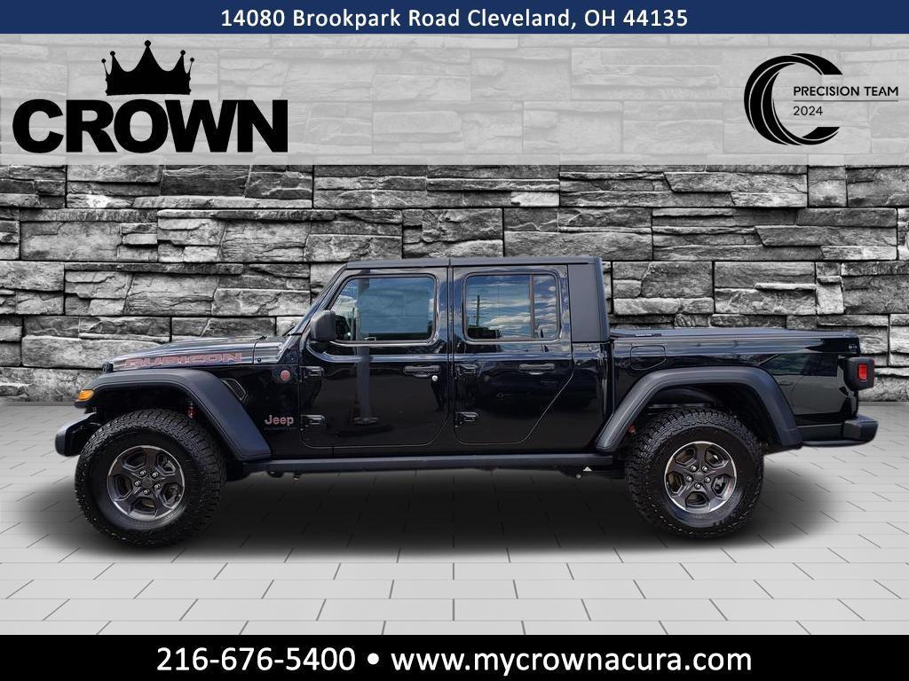 used 2020 Jeep Gladiator car, priced at $35,982