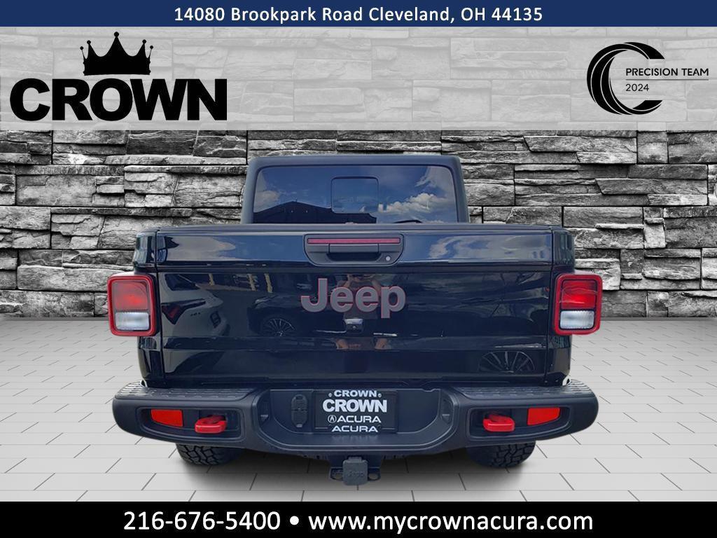 used 2020 Jeep Gladiator car, priced at $35,982